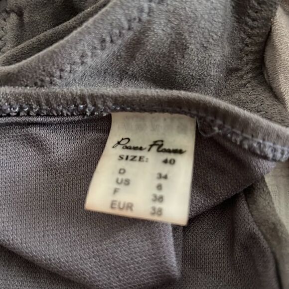 POWER FLOWER Swing-suit Set Bikini Fringes Beads Top Detail Size M Bottom S - Picture 6 of 7